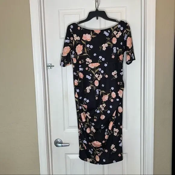 ASOS Floral Maternity Dress Size 6 - Picture 4 of 10